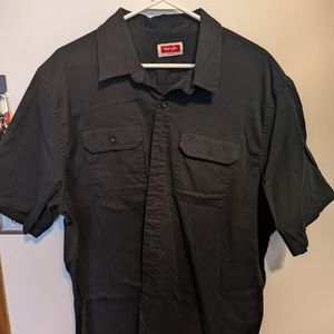 Short sleeve button up shirt